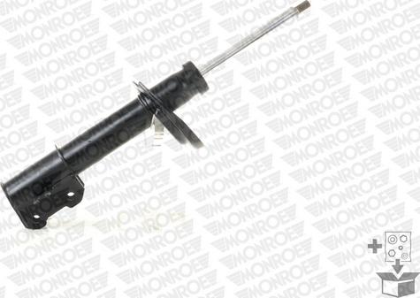 Monroe E7050L - Amortizators www.autospares.lv