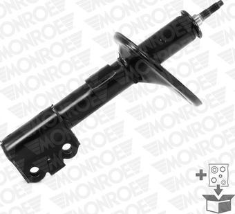 Monroe E7004R - Shock Absorber www.autospares.lv