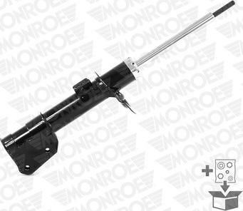 Monroe E7001 - Amortizators www.autospares.lv