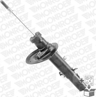 Monroe E7084R - Amortizators www.autospares.lv