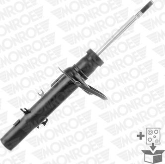 Monroe E7085L - Amortizators www.autospares.lv