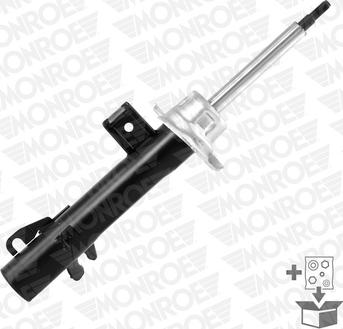 Monroe E7083L - Amortizators www.autospares.lv