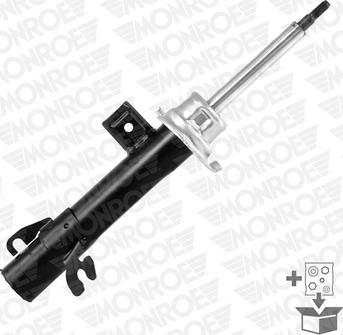 Monroe E7082R - Amortizators www.autospares.lv