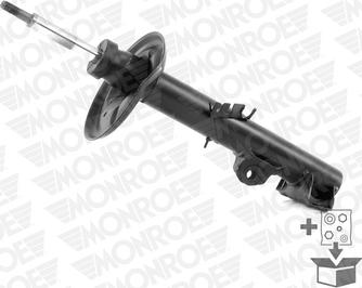 Monroe E7039L - Shock Absorber www.autospares.lv