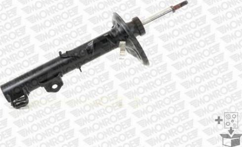 Monroe E7034R - Shock Absorber www.autospares.lv