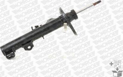 Monroe E7035L - Amortizators www.autospares.lv