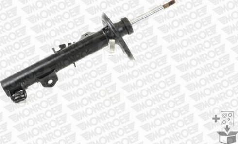 Monroe E7033L - Shock Absorber www.autospares.lv