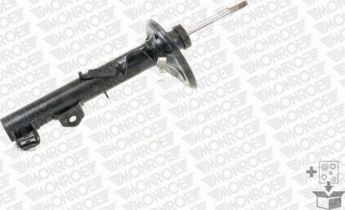 Monroe E7032R - Amortizators www.autospares.lv