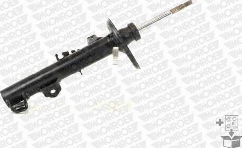 Monroe E7037L - Shock Absorber www.autospares.lv