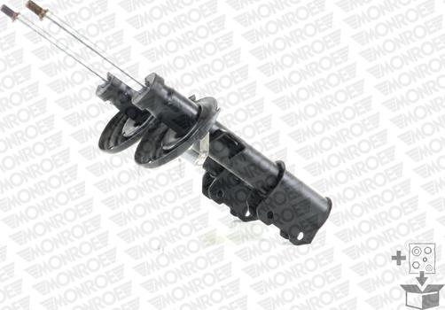 Monroe E7020 - Amortizators www.autospares.lv