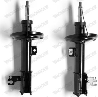 Monroe E7020 - Shock Absorber www.autospares.lv