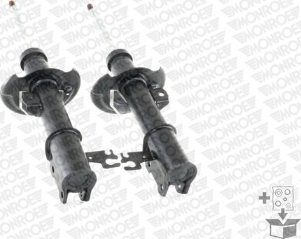 Monroe E7020 - Amortizators www.autospares.lv