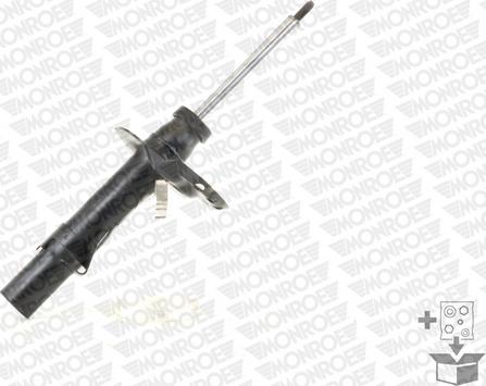 Monroe E7077L - Amortizators www.autospares.lv