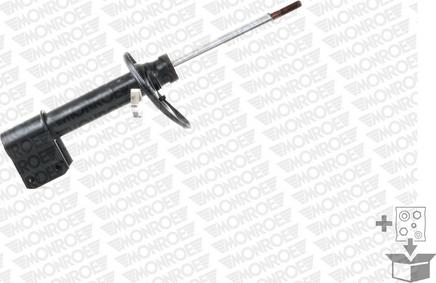 Monroe E7109L - Amortizators www.autospares.lv