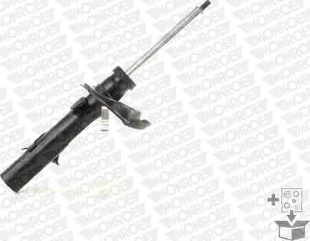 Monroe E7104R - Shock Absorber www.autospares.lv