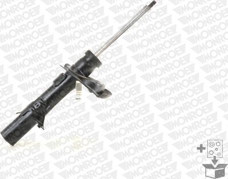 Monroe E7105L - Амортизатор www.autospares.lv