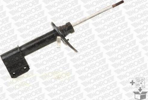 Monroe E7116L - Amortizators www.autospares.lv