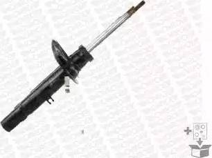 Monroe E7121 - Amortizators www.autospares.lv