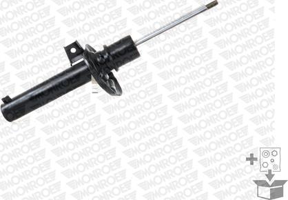 Monroe E7123 - Амортизатор www.autospares.lv