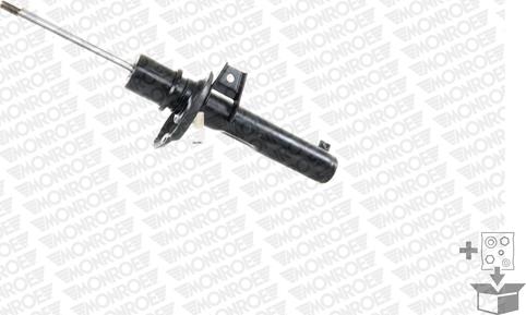 Monroe E7123 - Amortizators www.autospares.lv