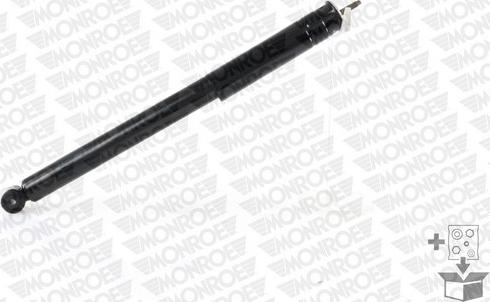 Monroe G43149 - Shock Absorber www.autospares.lv