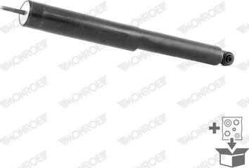 Monroe G52019 - Amortizators www.autospares.lv