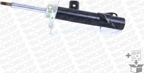 Monroe G16494 - Amortizators www.autospares.lv