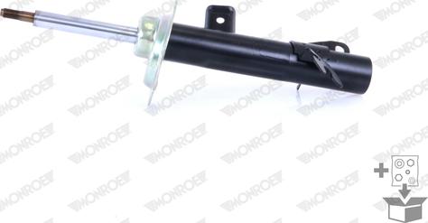 Monroe G16494 - Amortizators www.autospares.lv