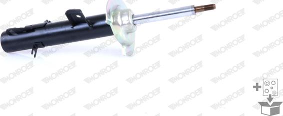 Monroe G16494 - Amortizators www.autospares.lv