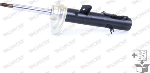 Monroe G16493 - Amortizators www.autospares.lv