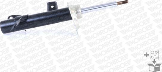 Monroe G16493 - Amortizators www.autospares.lv