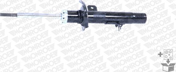 Monroe G16449 - Амортизатор www.autospares.lv