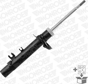 Monroe G16450 - Amortizators www.autospares.lv