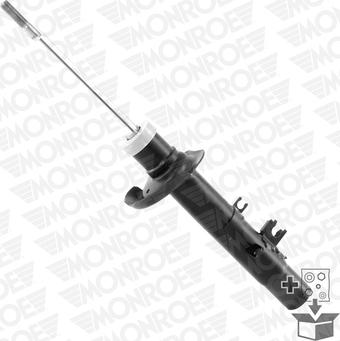 Monroe G16450 - Amortizators www.autospares.lv