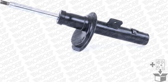 Monroe G16423 - Amortizators www.autospares.lv