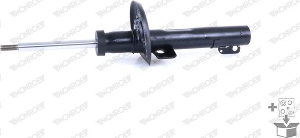 Monroe G16309 - Shock Absorber www.autospares.lv