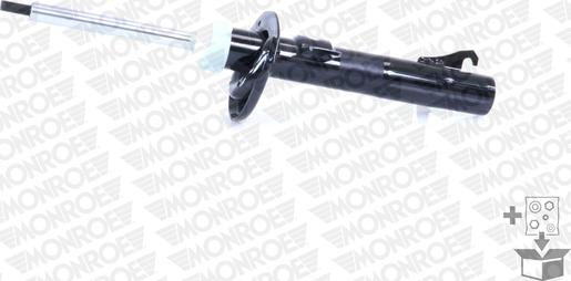 Monroe G16386 - Amortizators www.autospares.lv