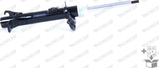 Monroe G16386 - Amortizators www.autospares.lv