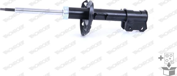 Monroe G16328 - Amortizators www.autospares.lv