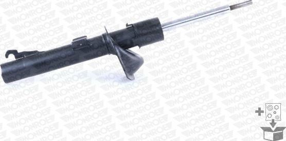 Monroe G16258 - Shock Absorber www.autospares.lv