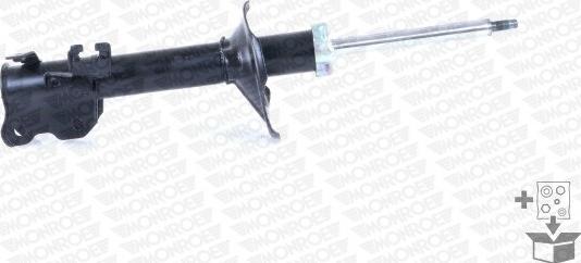 Monroe G16266 - Shock Absorber www.autospares.lv