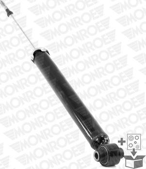 Monroe G1097 - Amortizators www.autospares.lv