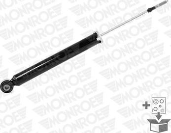 Monroe G1097 - Amortizators www.autospares.lv