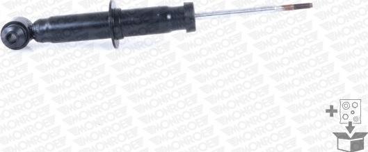 Monroe G1086 - Shock Absorber www.autospares.lv