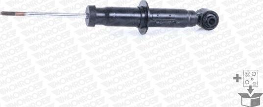 Monroe G1086 - Shock Absorber www.autospares.lv