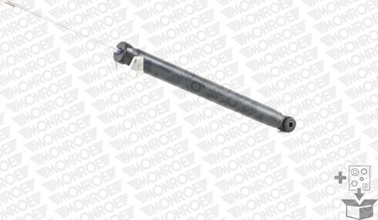 Monroe G1234 - Amortizators www.autospares.lv