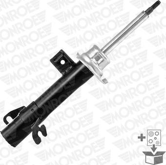 Monroe G8095 - Amortizators www.autospares.lv