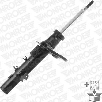 Monroe G8097 - Amortizators www.autospares.lv