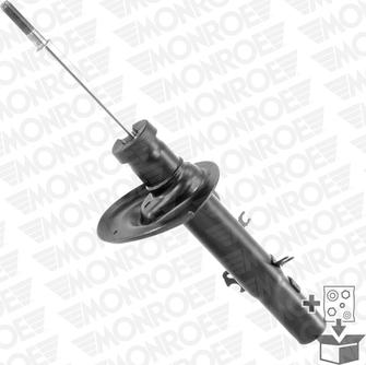 Monroe G8097 - Amortizators www.autospares.lv