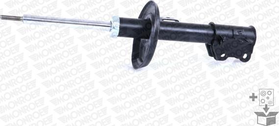 Monroe G8063 - Amortizators www.autospares.lv